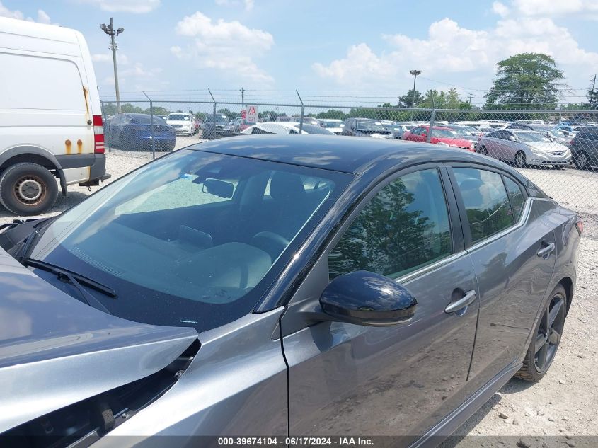 2023 Nissan Sentra Sr VIN: 3N1AB8DV6PY255418 Lot: 39674104