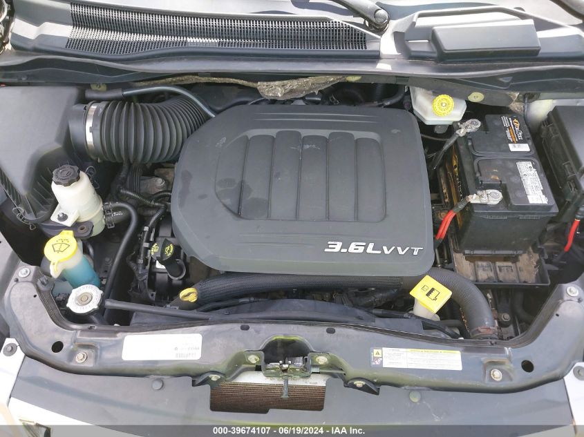 2013 Chrysler Town & Country Touring-L VIN: 2C4RC1CG8DR659050 Lot: 39674107