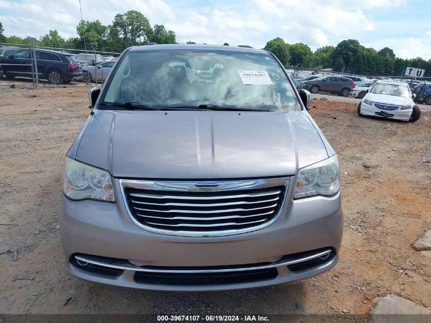 2013 Chrysler Town & Country Touring-L VIN: 2C4RC1CG8DR659050 Lot: 39674107