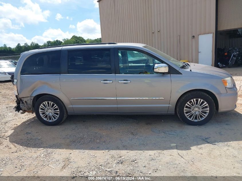 2013 Chrysler Town & Country Touring-L VIN: 2C4RC1CG8DR659050 Lot: 39674107