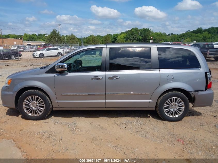 2013 Chrysler Town & Country Touring-L VIN: 2C4RC1CG8DR659050 Lot: 39674107