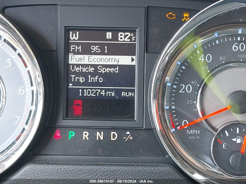 2013 Chrysler Town & Country Touring-L VIN: 2C4RC1CG8DR659050 Lot: 39674107