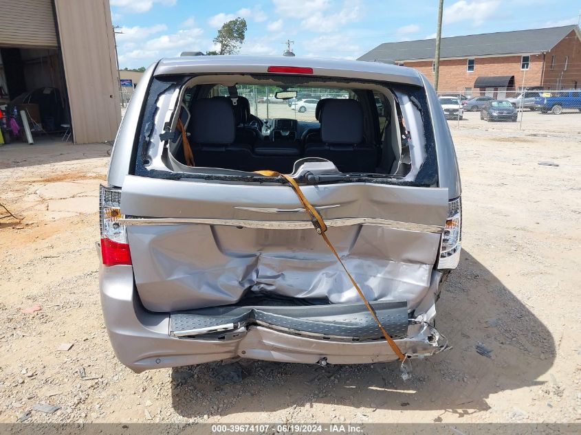 2013 Chrysler Town & Country Touring-L VIN: 2C4RC1CG8DR659050 Lot: 39674107