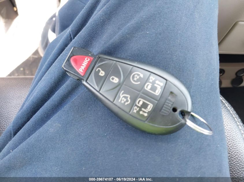 2013 Chrysler Town & Country Touring-L VIN: 2C4RC1CG8DR659050 Lot: 39674107