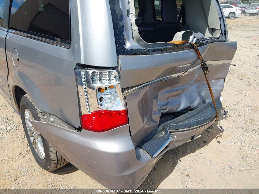 2013 Chrysler Town & Country Touring-L VIN: 2C4RC1CG8DR659050 Lot: 39674107