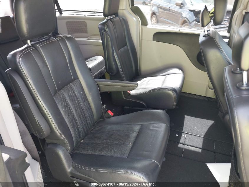 2013 Chrysler Town & Country Touring-L VIN: 2C4RC1CG8DR659050 Lot: 39674107