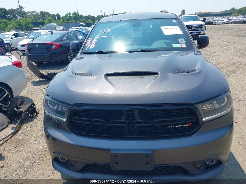 2018 Dodge Durango Gt Awd VIN: 1C4RDJDG0JC226757 Lot: 39674112