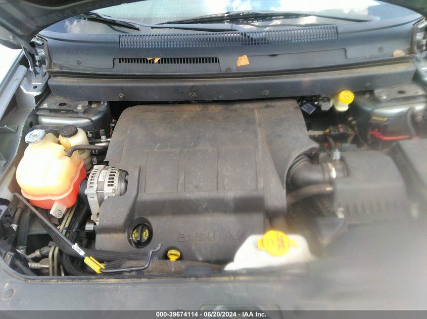 2010 Dodge Journey Sxt VIN: 3D4PG5FV2AT255668 Lot: 39674114