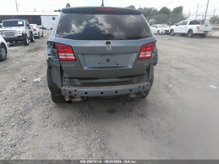 2010 Dodge Journey Sxt VIN: 3D4PG5FV2AT255668 Lot: 39674114