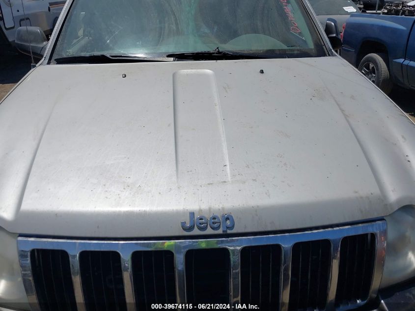 2007 Jeep Grand Cherokee Limited VIN: 1J8HR58N97C580579 Lot: 39674115