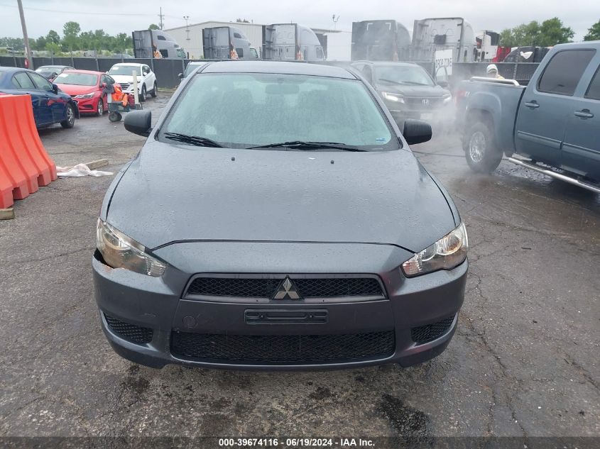 2009 Mitsubishi Lancer De VIN: JA3AU16U59U020208 Lot: 39674116