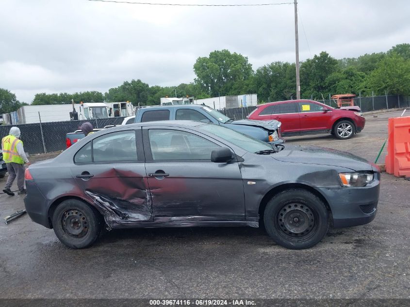 2009 Mitsubishi Lancer De VIN: JA3AU16U59U020208 Lot: 39674116