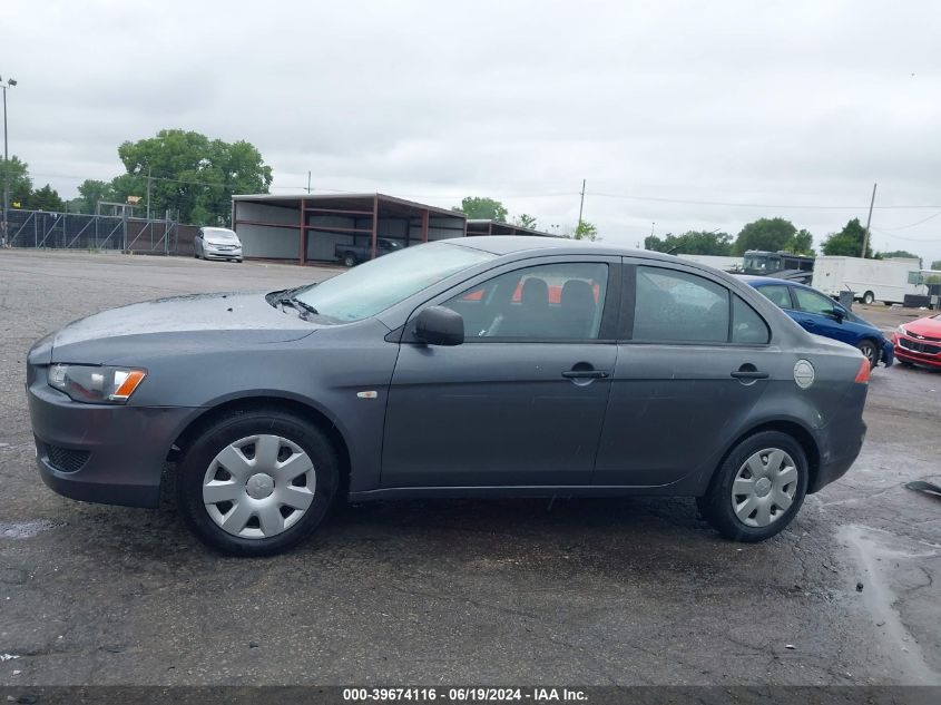 2009 Mitsubishi Lancer De VIN: JA3AU16U59U020208 Lot: 39674116