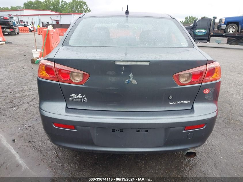 2009 Mitsubishi Lancer De VIN: JA3AU16U59U020208 Lot: 39674116