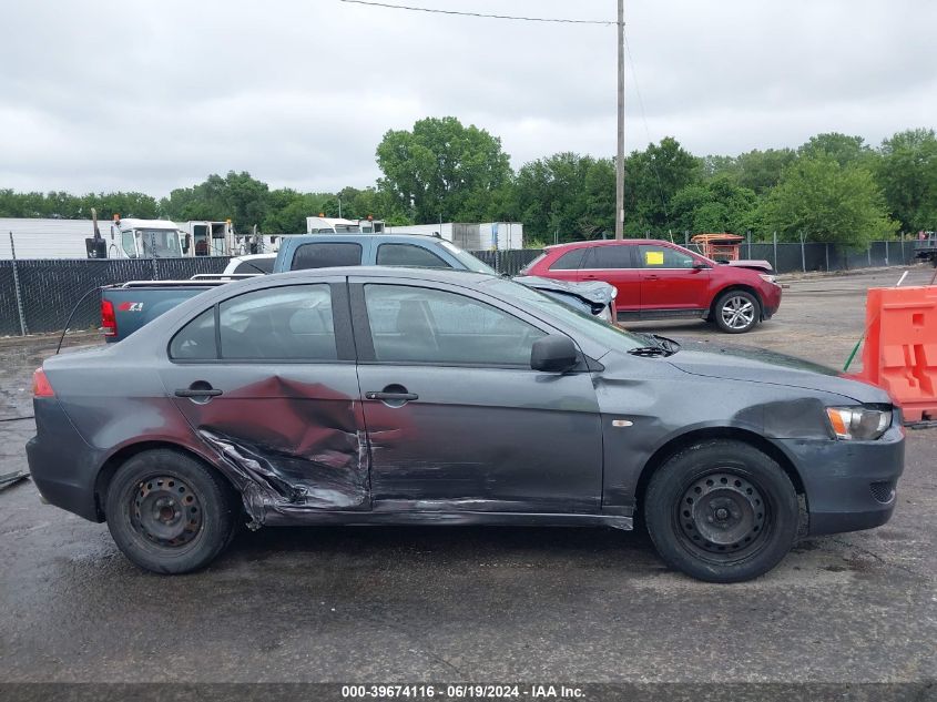 2009 Mitsubishi Lancer De VIN: JA3AU16U59U020208 Lot: 39674116