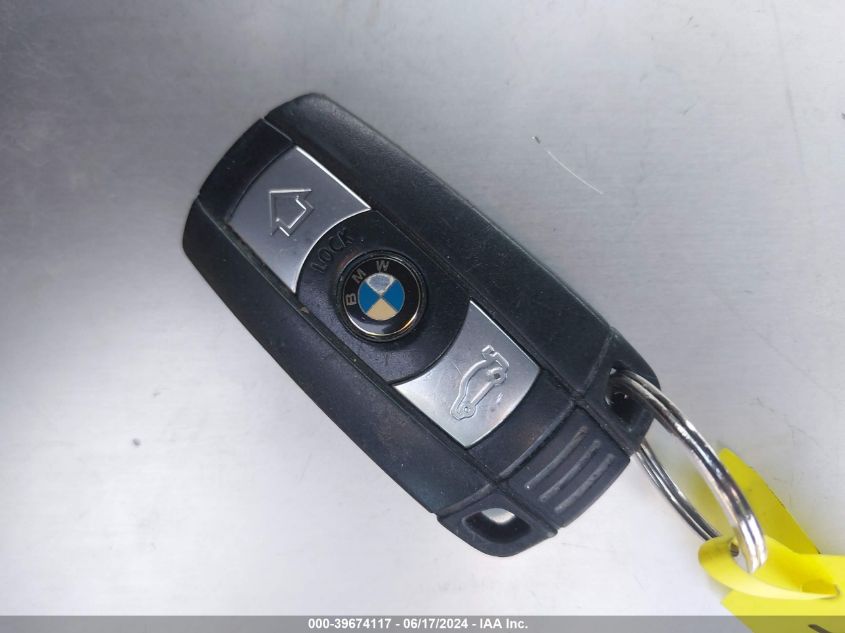 2010 BMW 335I VIN: WBAWB7C59AP048266 Lot: 39674117