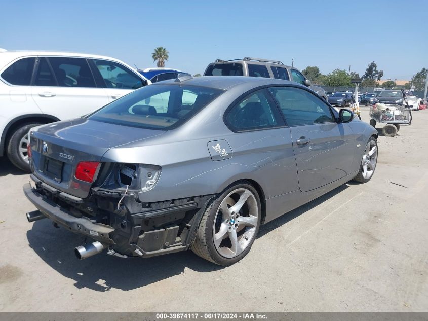 2010 BMW 335I VIN: WBAWB7C59AP048266 Lot: 39674117