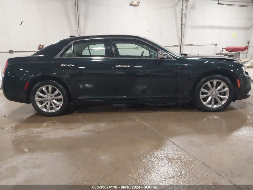 2016 Chrysler 300C Awd VIN: 2C3CCAKG6GH106418 Lot: 39674118