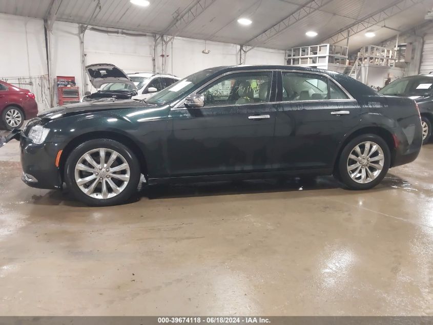 2016 Chrysler 300C Awd VIN: 2C3CCAKG6GH106418 Lot: 39674118