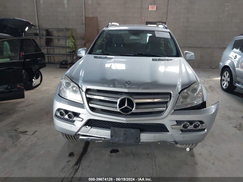 2011 Mercedes-Benz Gl 450 4Matic VIN: 4JGBF7BE9BA676397 Lot: 39674128