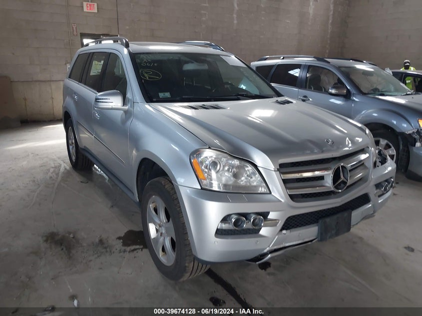 2011 Mercedes-Benz Gl 450 4Matic VIN: 4JGBF7BE9BA676397 Lot: 39674128