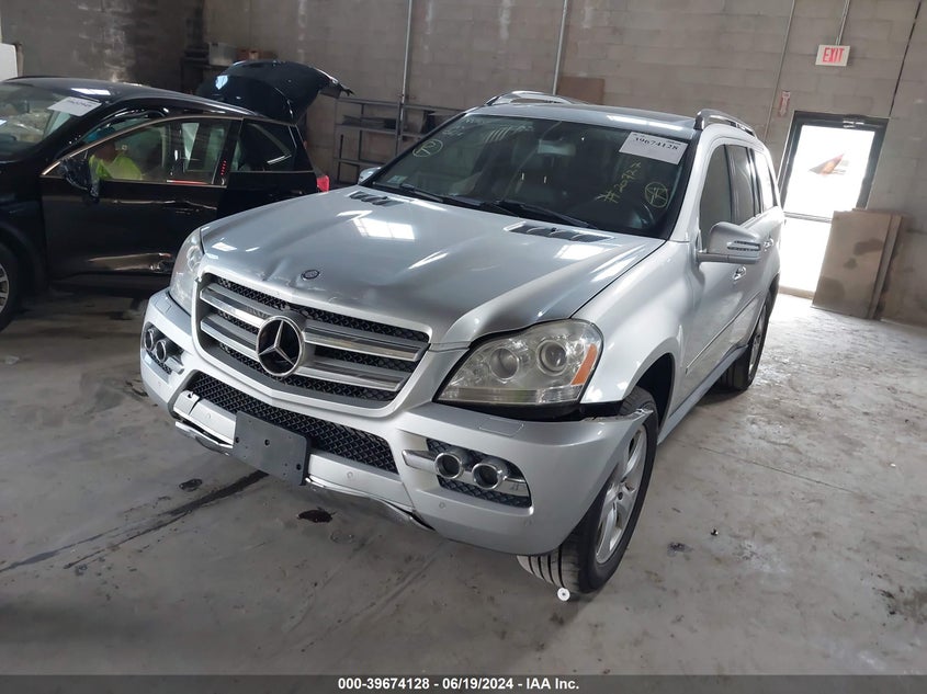2011 Mercedes-Benz Gl 450 4Matic VIN: 4JGBF7BE9BA676397 Lot: 39674128