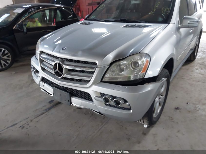 2011 Mercedes-Benz Gl 450 4Matic VIN: 4JGBF7BE9BA676397 Lot: 39674128