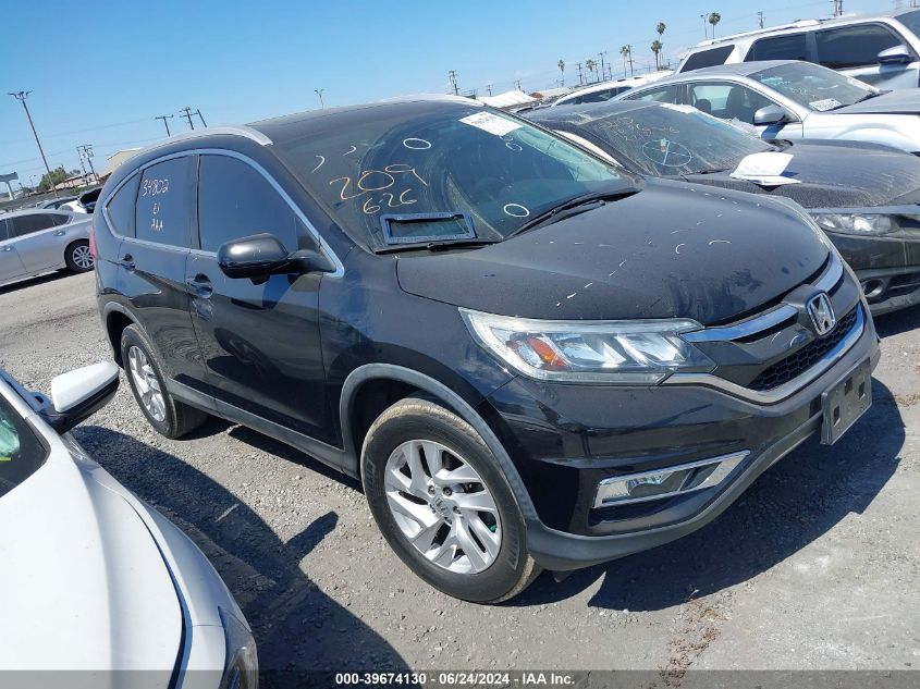 2016 Honda Cr-V Ex-L VIN: 2HKRM3H76GH520392 Lot: 39674130