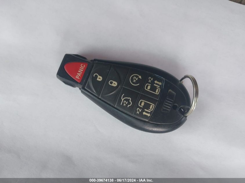 2008 Chrysler Town & Country Limited VIN: 2A8HR64X68R722778 Lot: 39674138