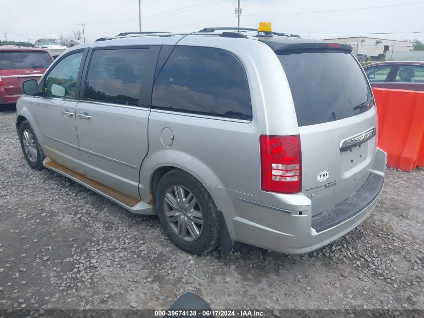 2008 Chrysler Town & Country Limited VIN: 2A8HR64X68R722778 Lot: 39674138