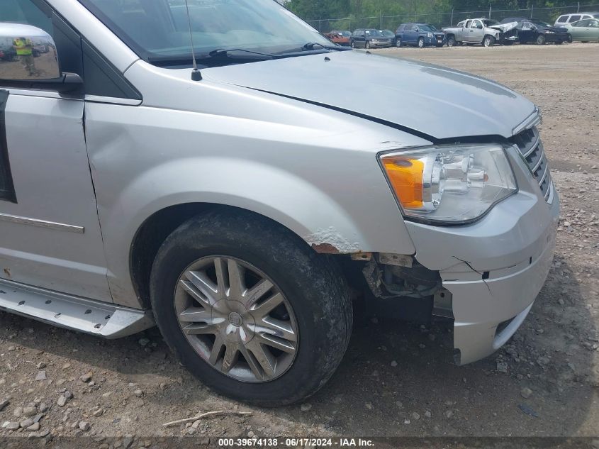 2008 Chrysler Town & Country Limited VIN: 2A8HR64X68R722778 Lot: 39674138