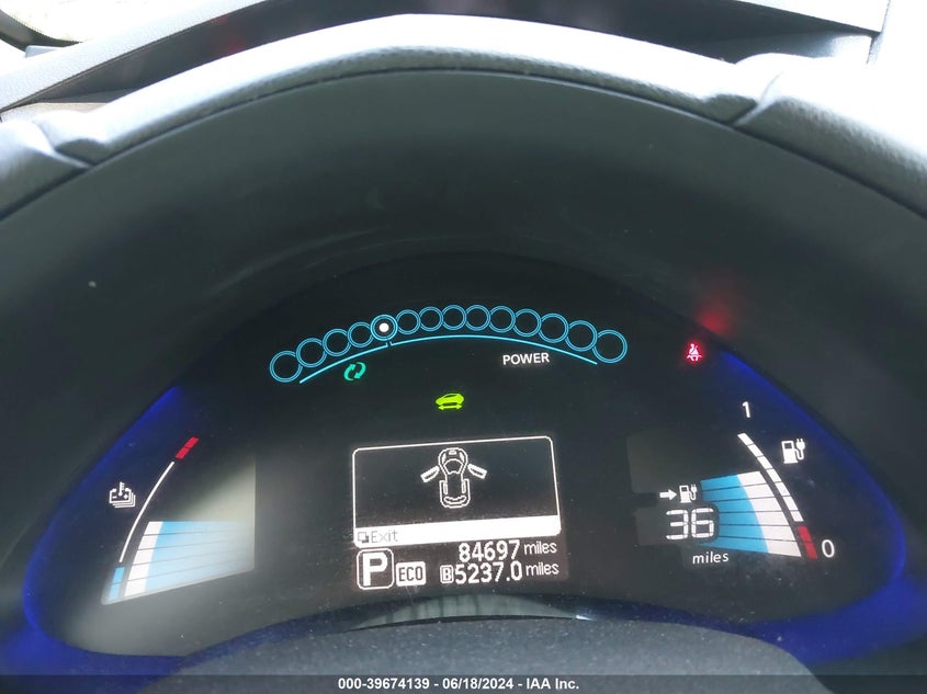 2015 Nissan Leaf S VIN: 1N4AZ0CP7FC318374 Lot: 39674139