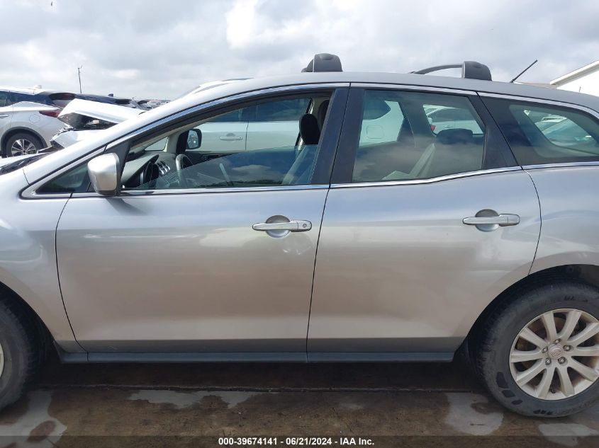 2011 Mazda Cx-7 I Sv VIN: JM3ER2A59B0389474 Lot: 39674141