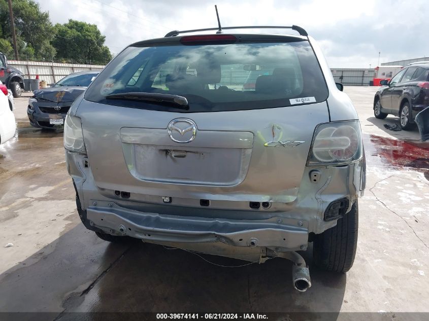 2011 Mazda Cx-7 I Sv VIN: JM3ER2A59B0389474 Lot: 39674141