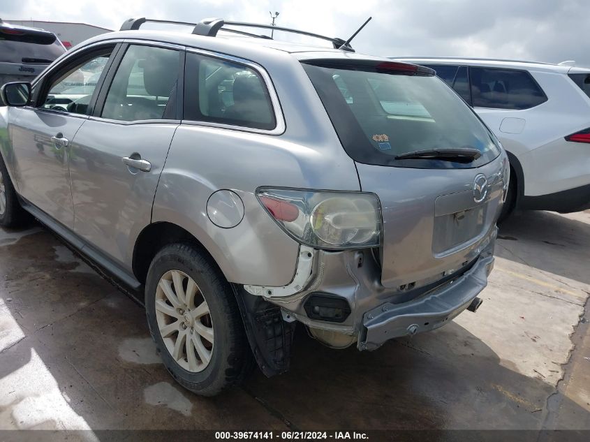 2011 Mazda Cx-7 I Sv VIN: JM3ER2A59B0389474 Lot: 39674141