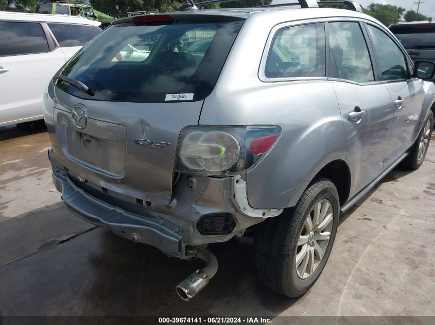 2011 Mazda Cx-7 I Sv VIN: JM3ER2A59B0389474 Lot: 39674141