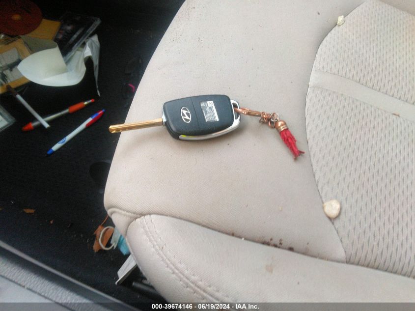 2016 Hyundai Sonata Se VIN: 5NPE24AF7GH287697 Lot: 39674146