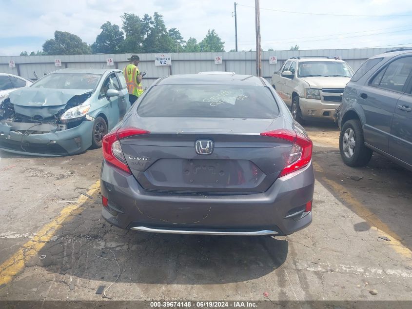 2019 Honda Civic Lx VIN: 19XFC2F68KE028776 Lot: 39674148