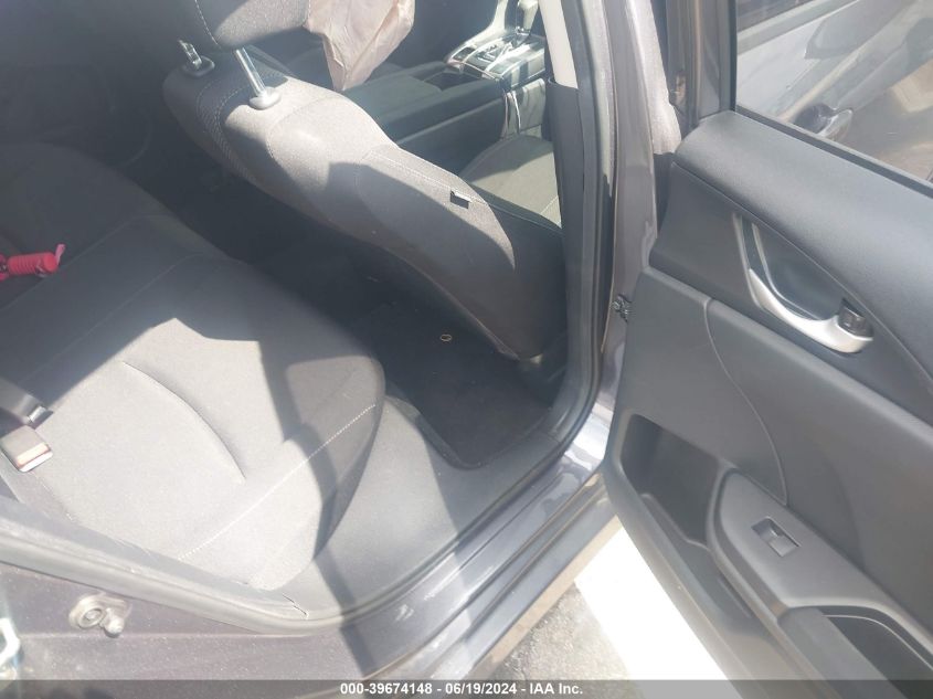 2019 Honda Civic Lx VIN: 19XFC2F68KE028776 Lot: 39674148