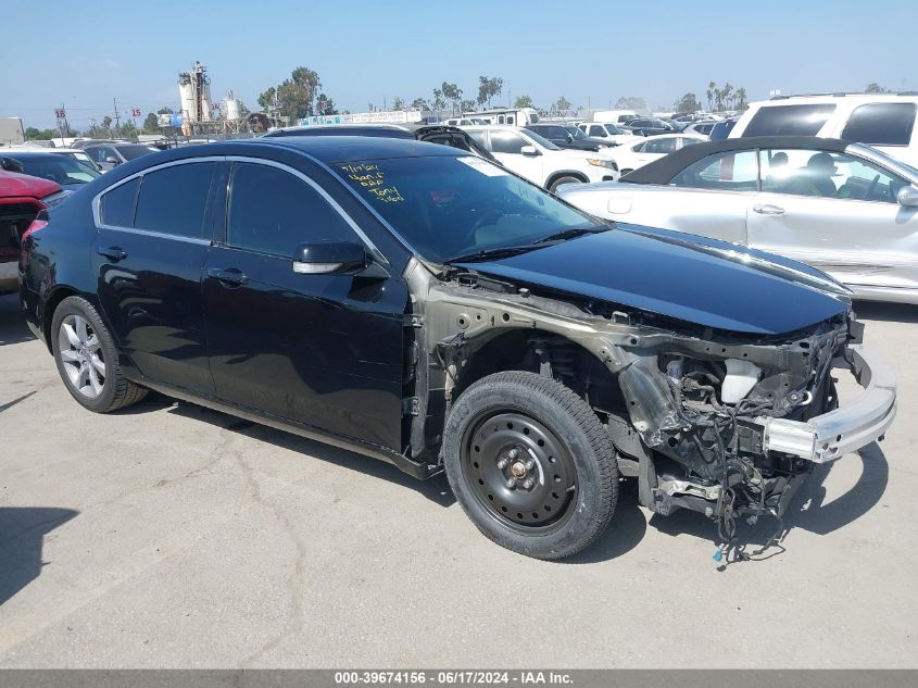 2012 Acura Tl 3.5 VIN: 19UUA8F57CA031830 Lot: 39674156