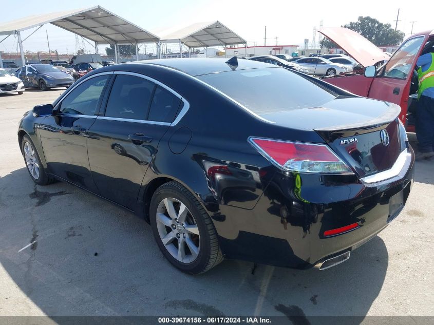 2012 Acura Tl 3.5 VIN: 19UUA8F57CA031830 Lot: 39674156