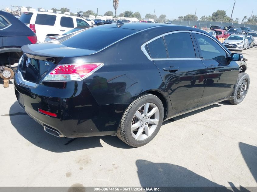 2012 Acura Tl 3.5 VIN: 19UUA8F57CA031830 Lot: 39674156