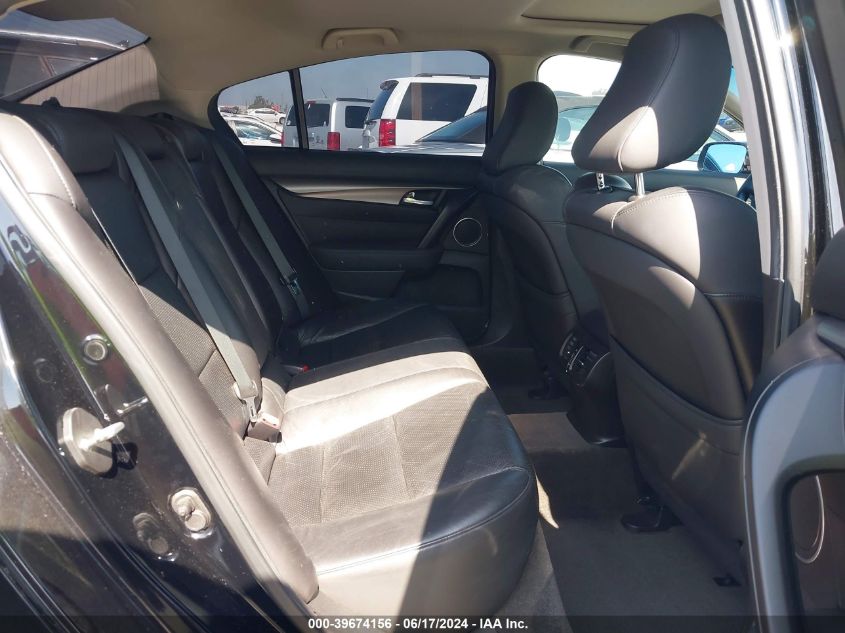 2012 Acura Tl 3.5 VIN: 19UUA8F57CA031830 Lot: 39674156