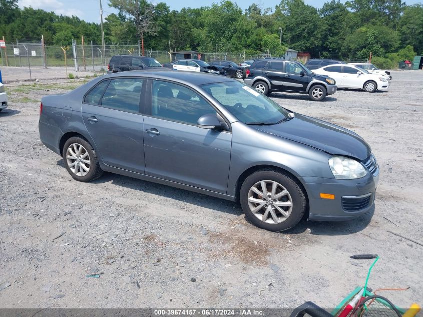 2010 Volkswagen Jetta Limited Edition VIN: 3VWAX7AJ4AM074484 Lot: 39674157