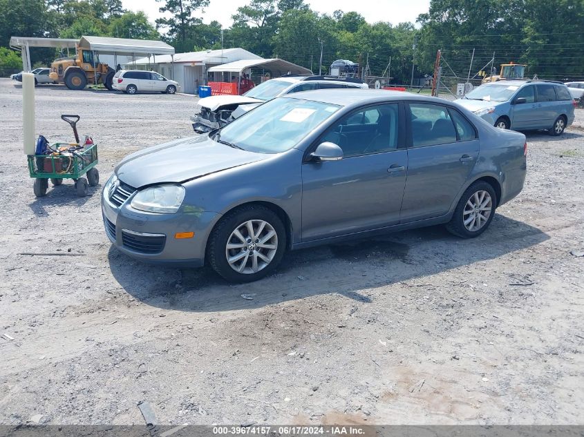 2010 Volkswagen Jetta Limited Edition VIN: 3VWAX7AJ4AM074484 Lot: 39674157