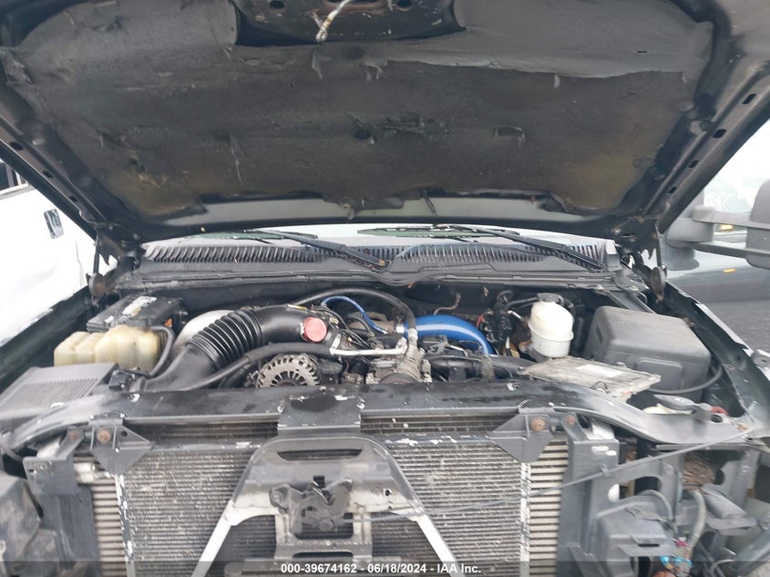 2004 Chevrolet Silverado 2500Hd Ls VIN: 1GCHK23154F168586 Lot: 39674162