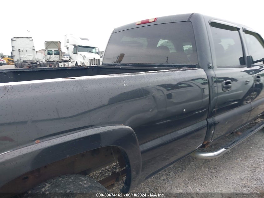 2004 Chevrolet Silverado 2500Hd Ls VIN: 1GCHK23154F168586 Lot: 39674162