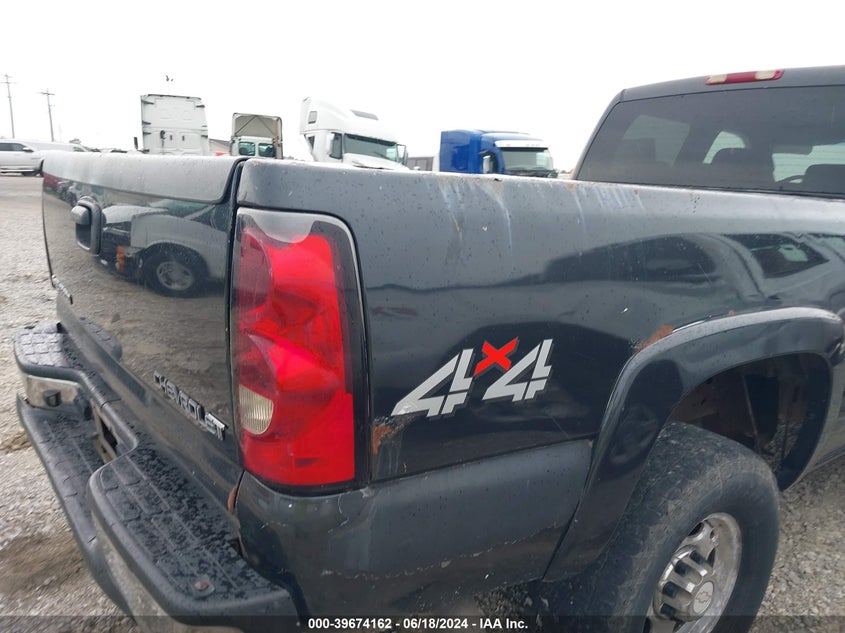 2004 Chevrolet Silverado 2500Hd Ls VIN: 1GCHK23154F168586 Lot: 39674162