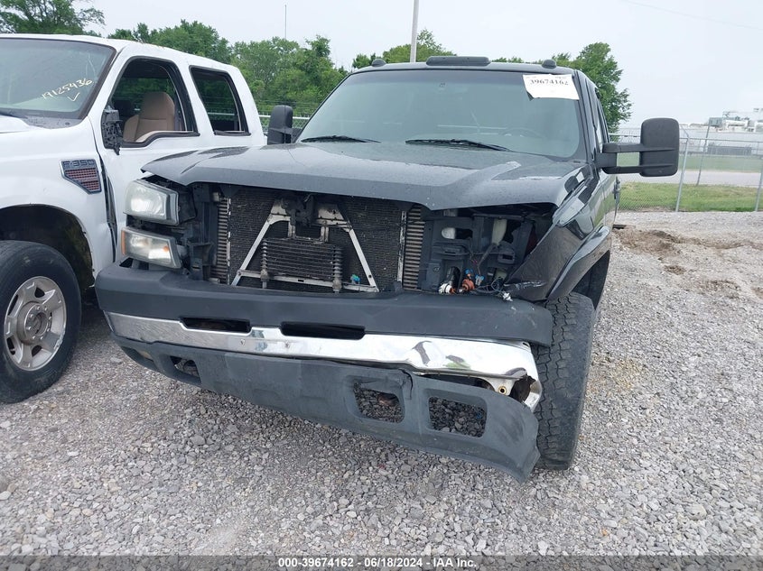 2004 Chevrolet Silverado 2500Hd Ls VIN: 1GCHK23154F168586 Lot: 39674162