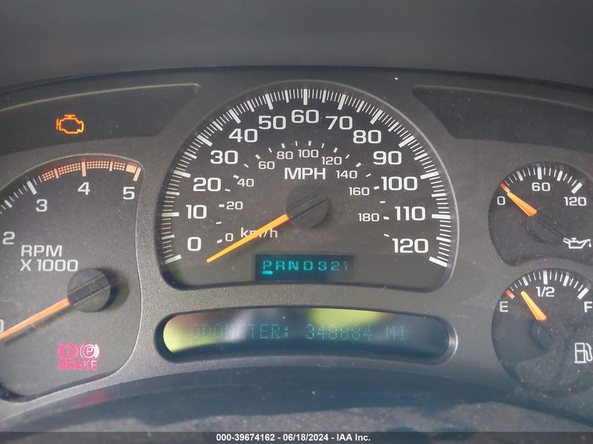 2004 Chevrolet Silverado 2500Hd Ls VIN: 1GCHK23154F168586 Lot: 39674162